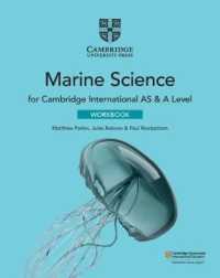 Cambridge International AS & a Level Marine Science Workbook （2ND）