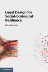 Legal Design for Social-Ecological Resilience