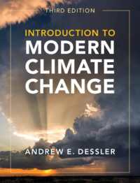 気候変動入門（第３版）<br>Introduction to Modern Climate Change （3RD）