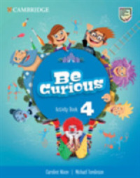 Be Curious Level 4 Activity Book (Be Curious) -- Paperback (English Language Edition)