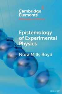 Epistemology of Experimental Physics (Elements in the Philosophy of Physics)