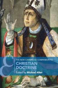 新ケンブリッジ版　キリスト教の教義必携<br>The New Cambridge Companion to Christian Doctrine (Cambridge Companions to Religion)