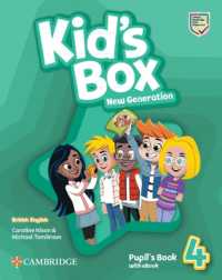 Kid's Box New Generation Level 4 Pupil's Book with eBook British English (Kid's Box)
