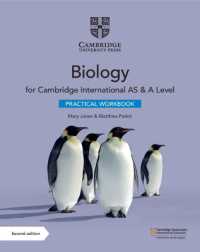 Cambridge International AS & a Level Biology Practical Workbook （2ND）