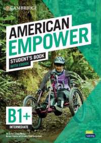 Cambridge English American Empower Intermediate/B1+ Book + Ebook （PCK PAP/PS）