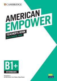 Cambridge English American Empower Intermediate/B1+ Book + Digital Pack （PCK PAP/PS）