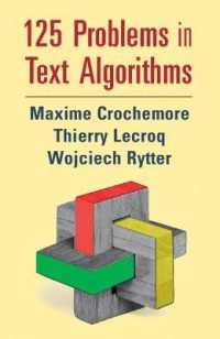 125 Problems in Text Algorithms : with Solutions