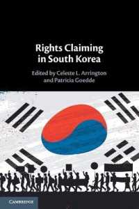 Rights Claiming in South Korea