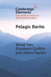 Pelagic Barite : Tracer of Ocean Productivity and a Recorder of Isotopic Compositions of Seawater S, O, Sr, Ca and Ba (Elements in Geochemical Tracers in Earth System Science)
