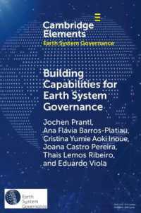 Building Capabilities for Earth System Governance (Elements in Earth System Governance)