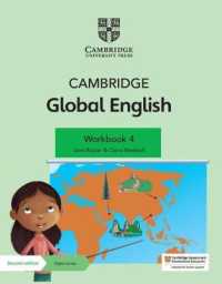 Cambridge Global English Workbook 4 with Digital Access (1 Year) : for Cambridge Primary English as a Second Language (Cambridge Primary Global English) （2ND）