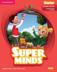 Super Minds Second Edition Starter Student's Book with eBook British English (Super Minds) （2ND）