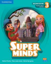 Super Minds Second Edition Level 3 Student's Book with eBook British English (Super Minds) （2ND）