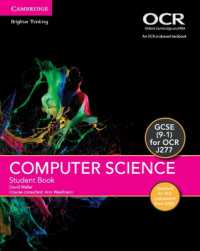 GCSE Computer Science for OCR Student Book Updated Edition (Gcse Computer Science for Ocr)
