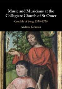 Music and Musicians at the Collegiate Church of St Omer : Crucible of Song, 1350-1550