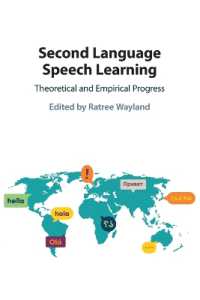 Second Language Speech Learning : Theoretical and Empirical Progress