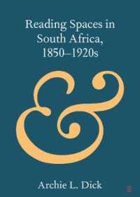 Reading Spaces in South Africa, 1850-1920s (Elements in Publishing and Book Culture)