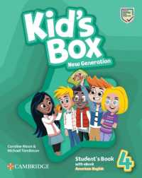 Kid's Box New Generation Level 4 Student's Book with eBook American English (Kid's Box)