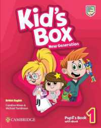 Kid's Box New Generation Level 1 Pupil's Book with eBook British English (Kid's Box)