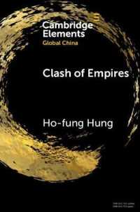 Clash of Empires : From 'Chimerica' to the 'New Cold War' (Elements in Global China)