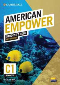 Cambridge English American Empower Advanced/C1 Book + Ebook （PCK PAP/PS）