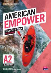 Cambridge English American Empower Elementary/A2 Book + Ebook （PCK PAP/PS）