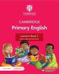 Cambridge Primary English Learner's Book 3 with Digital Access (1 Year) (Cambridge Primary English) （2ND）