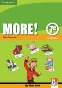 More! My Word Book -- Paperback (German Language Edition) （7）