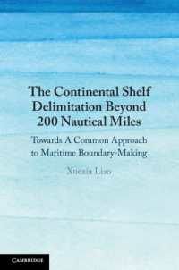 The Continental Shelf Delimitation Beyond 200 Nautical Miles : Towards a Common Approach to Maritime Boundary-Making