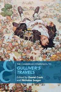 ケンブリッジ版　『ガリヴァー旅行記』必携<br>The Cambridge Companion to Gulliver's Travels (Cambridge Companions to Literature)