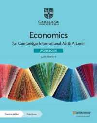 Cambridge International AS & a Level Economics Workbook with Digital Access (2 Years) （2ND）