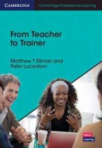 From Teacher to Trainer (Cambridge Professional Learning)