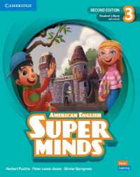 Super Minds Level 3 Student's Book with eBook American English (Super Minds) （2ND）