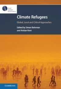 気候難民<br>Climate Refugees : Global, Local and Critical Approaches