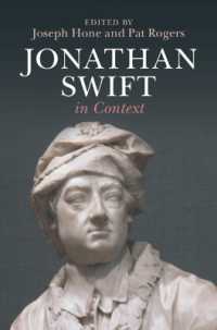 スウィフト研究のコンテクスト<br>Jonathan Swift in Context (Literature in Context)