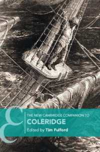 新ケンブリッジ版　コールリッジ必携<br>The New Cambridge Companion to Coleridge (Cambridge Companions to Literature)