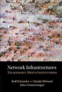 Network Infrastructures : Technology meets Institutions