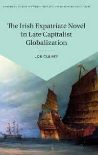 The Irish Expatriate Novel in Late Capitalist Globalization (Cambridge Studies in Twenty-first-century Literature and Culture)