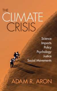 気候危機：科学・影響・政策・心理学・社会運動<br>The Climate Crisis : Science, Impacts, Policy, Psychology, Justice, Social Movements
