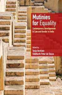 Mutinies for Equality : Contemporary Developments in Law and Gender in India