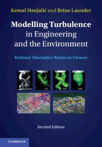 工学と環境における乱流のモデル化（第２版）<br>Modelling Turbulence in Engineering and the Environment : Rational Alternative Routes to Closure （2ND）