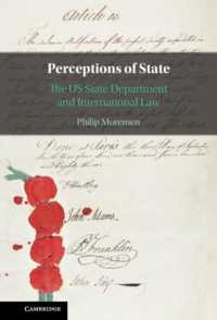 Perceptions of State : The US State Department and International Law