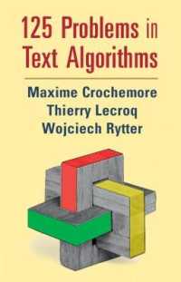 125 Problems in Text Algorithms : with Solutions