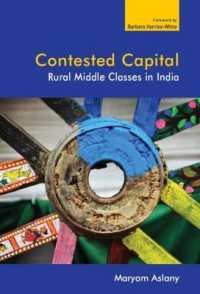 Contested Capital : Rural Middle Classes in India