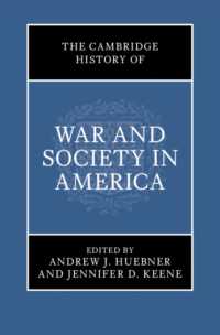 The Cambridge History of War and Society in America