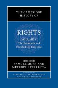 The Cambridge History of Rights: Volume 5, the Twentieth and Twenty-First Centuries (The Cambridge History of Rights)