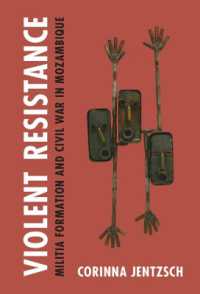 Violent Resistance (Cambridge Studies in Contentious Politics)
