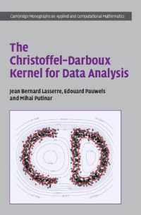 The Christoffel-Darboux Kernel for Data Analysis (Cambridge Monographs on Applied and Computational Mathematics)