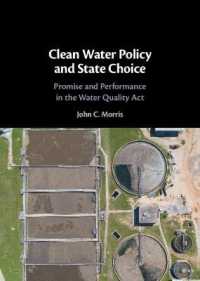 Clean Water Policy and State Choice : Promise and Performance in the Water Quality Act