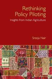 Rethinking Policy Piloting : Insights from Indian Agriculture